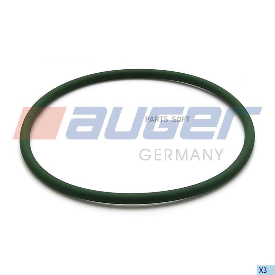 $ Кольцо ступицы DAF резиновое d=105