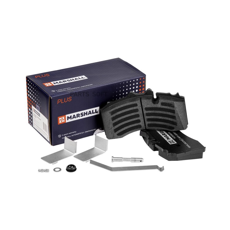 Колодки диск TSB / 4309 _ Bpw _ 211*115*30 +30% усиленные