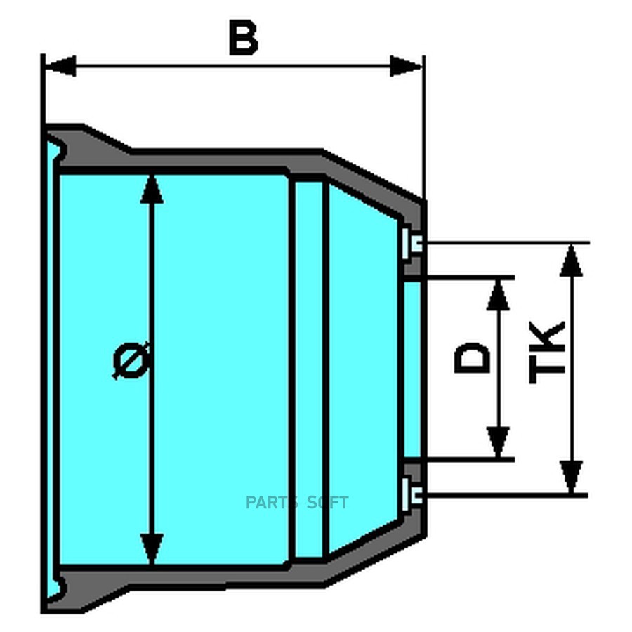 Тормозной барабан ECO Drum (ребристый) ?420x200/287/290/10x?23/335